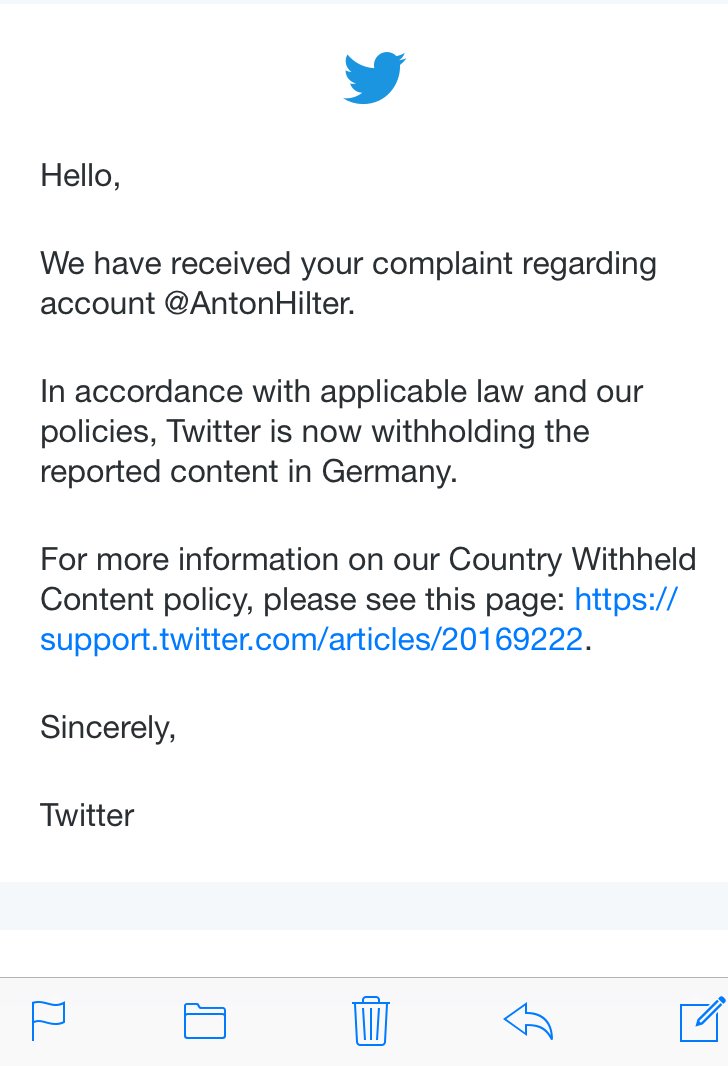 fidepus's tweet photo. I‘m doing my part. @ReconquistaNetz #Meldemarathon #ReconquistaInternet #Hassreport https://t.co/I3iJlPUMrZ
