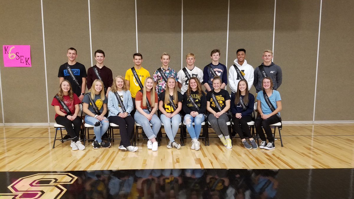 Your 2018 HHS Homecoming Court! #WeAreHutch