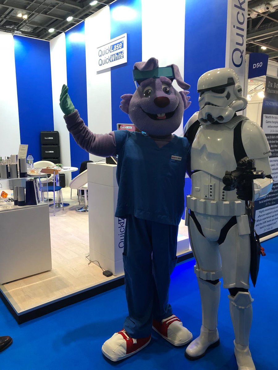 QLQW's tweet image. We’re still here at stand D49, come and say hi 👋🏼 #dentalshowcase