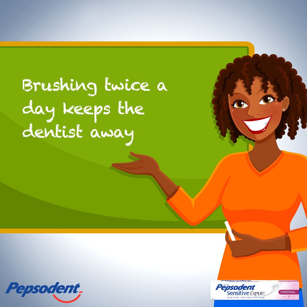 Pepsodent_ghana's tweet image. It’s World Teachers Day! Share a special message to a teacher who has made you more conscious about your health. #PepSensitiveRepairs