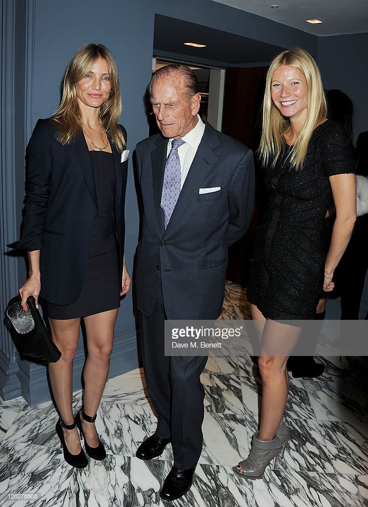 RT @RoyaleVision: Cameron Diaz, HRH Prince Philip, The Duke of Edinburgh and Gwyneth Paltrow https://t.co/wAPyiXrdhN