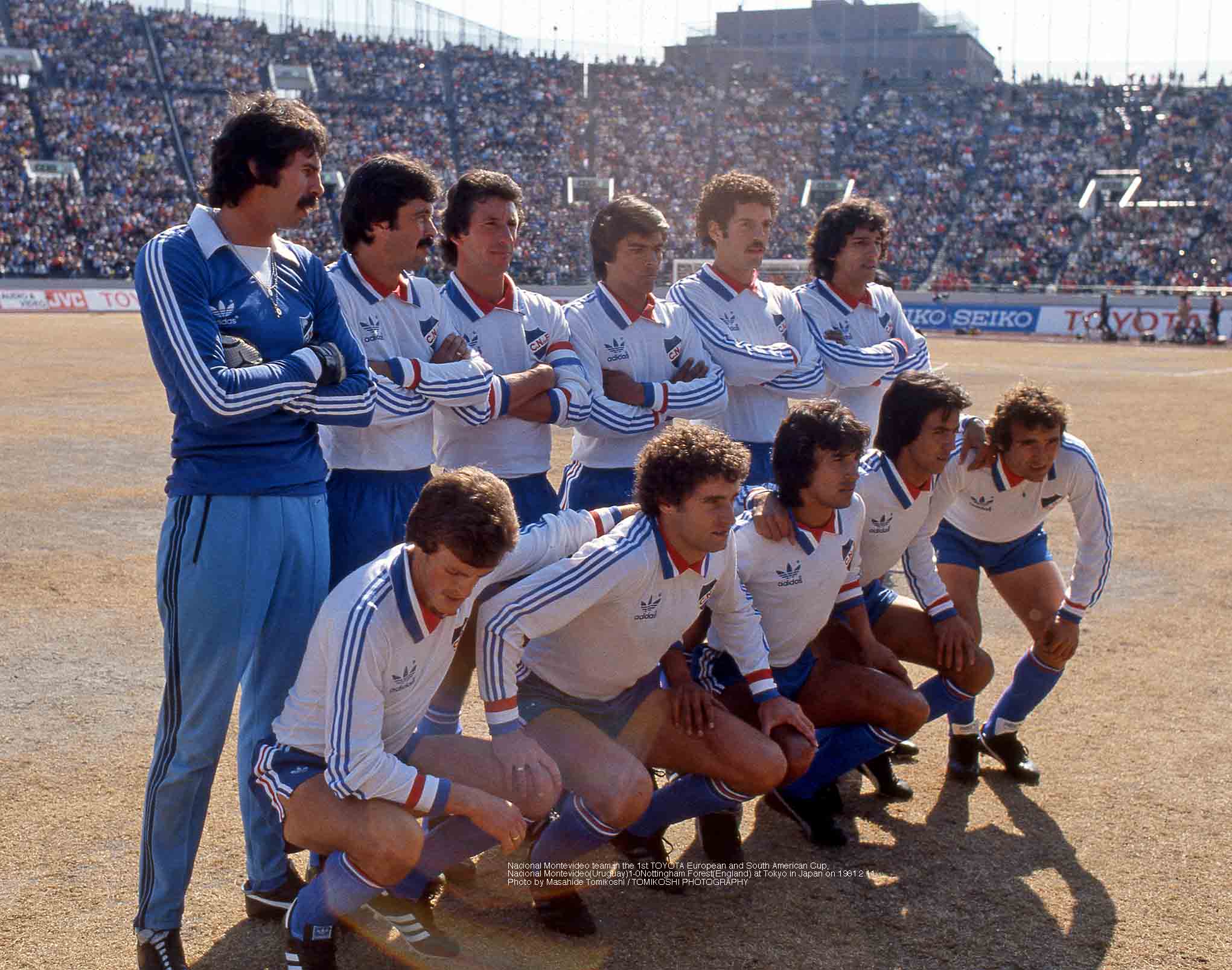 Nacional Montevideo (w) Football Team from Uruguay