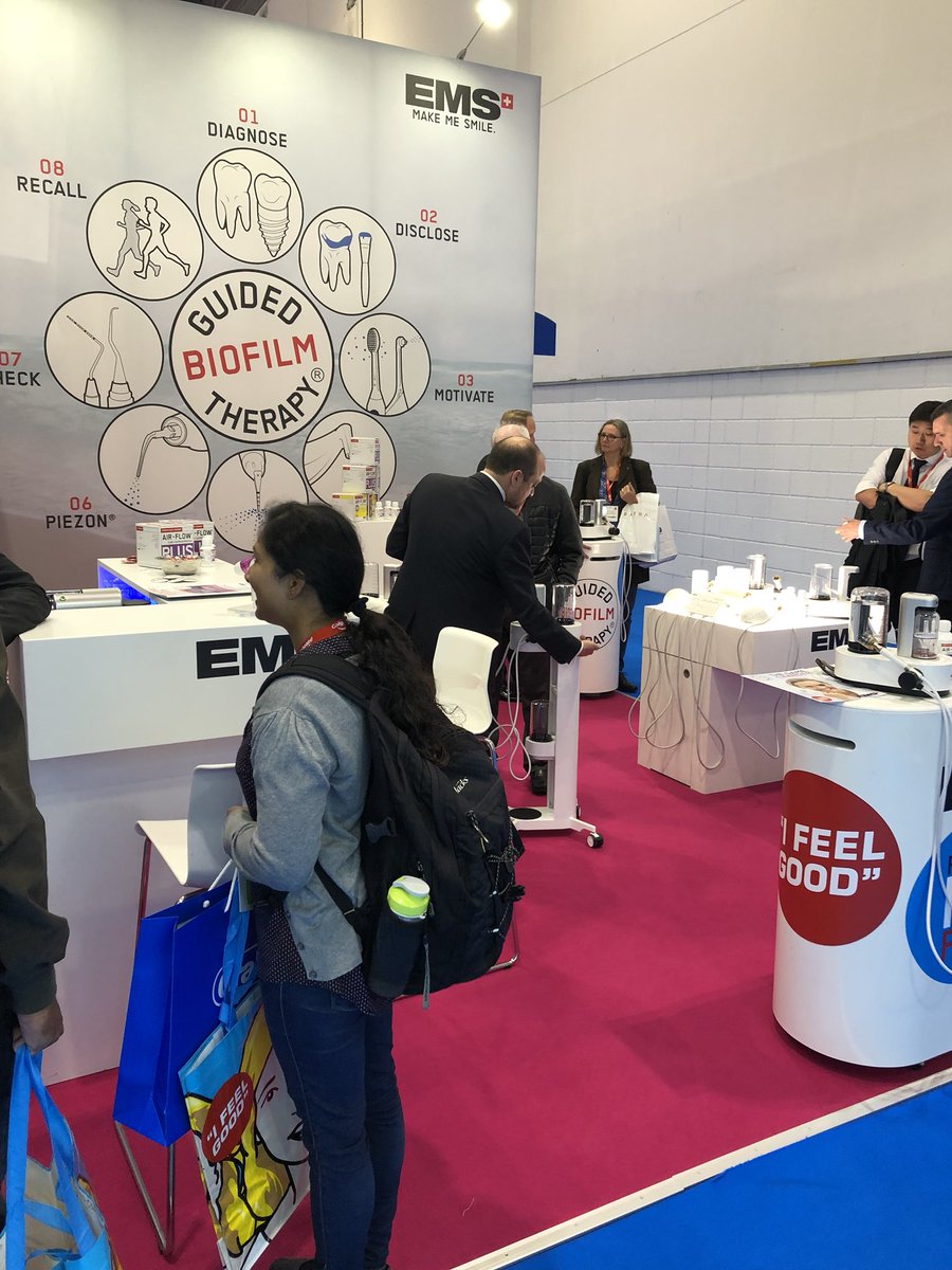 Another busy day <a href="/_BDIA_/">BDIA</a>  Dental Showcase #EMS #GBT