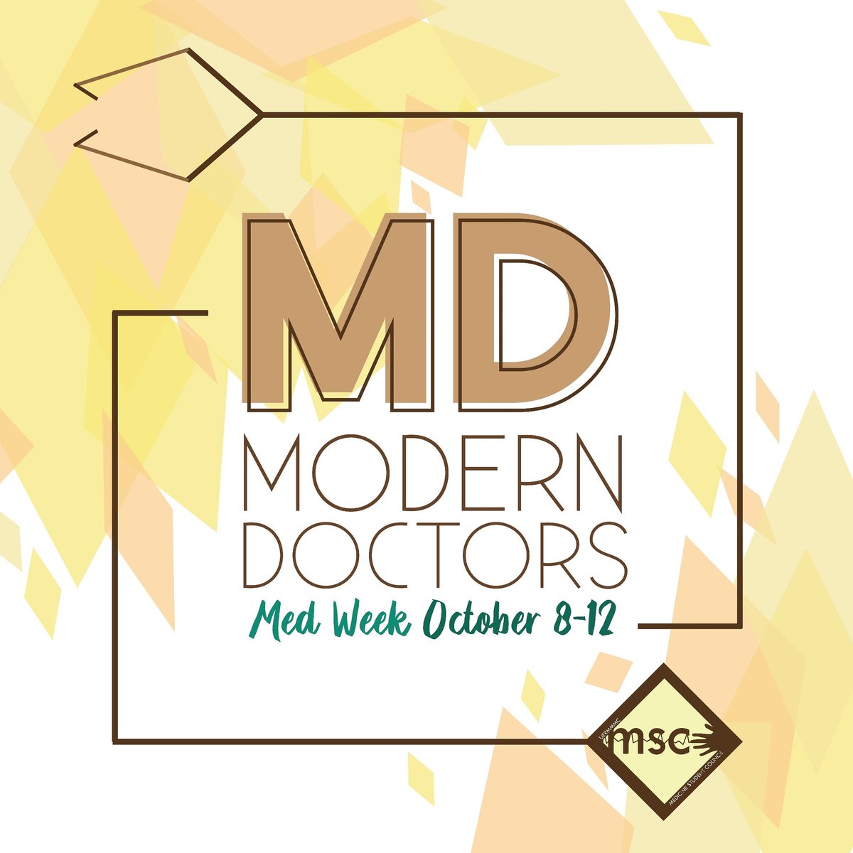 uermmsc's tweet photo. This October 8-12, the MSC has organized a series of events to keep us engaged with the culture of doctors in the modern world.
An exhibit will also be stationed at the JMC Lobby, make sure to drop by!
#ModernDoctors #MedWeek2018 https://t.co/TJO8ltg1AY