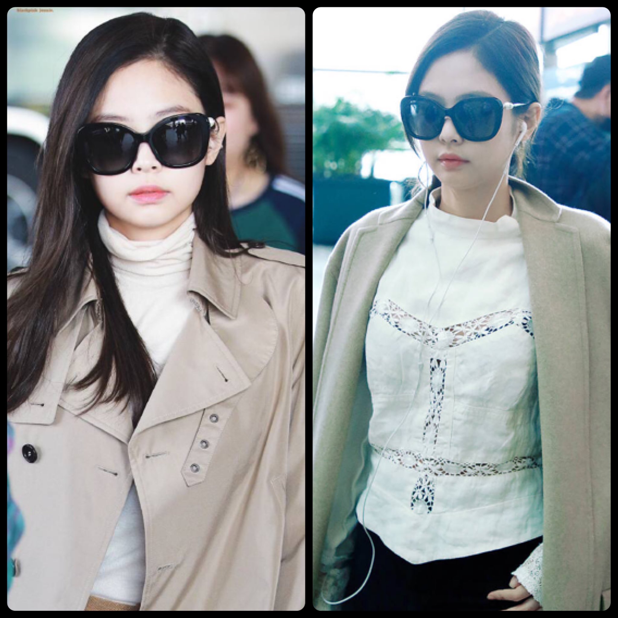 JENNIEKIMJENNIE on X: Collections of Jennie wearing sunglasses