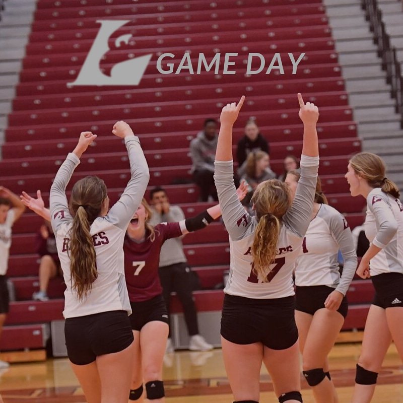UWL_Volleyball's tweet photo. TFW it's #GameDay 
See you at the Whitewater Invite! Game time today is 3pm &amp; 5pm
#UWL #eagles #ourway https://t.co/ZZRghHKZ9o