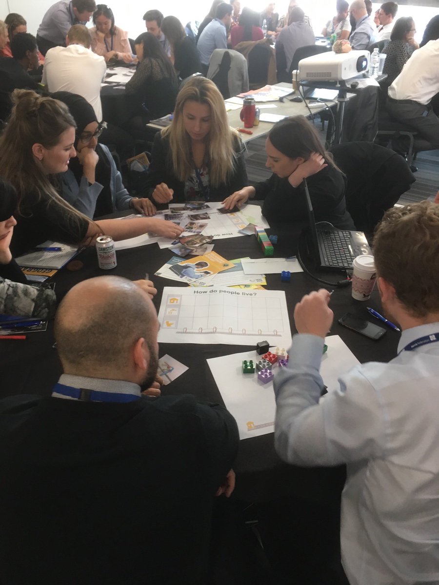 ELengthorn's tweet image. Factfulness 101 with @Harrisgeography at Excel, London, today. Data as therapy and filling our teacher toolboxes with ideas for our pupils! @Gapminder #ThinkHarris