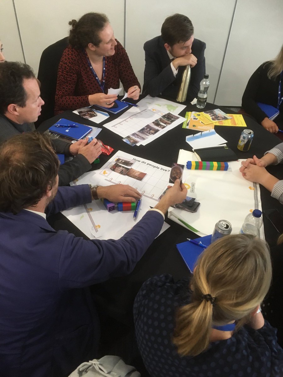 ELengthorn's tweet image. Factfulness 101 with @Harrisgeography at Excel, London, today. Data as therapy and filling our teacher toolboxes with ideas for our pupils! @Gapminder #ThinkHarris