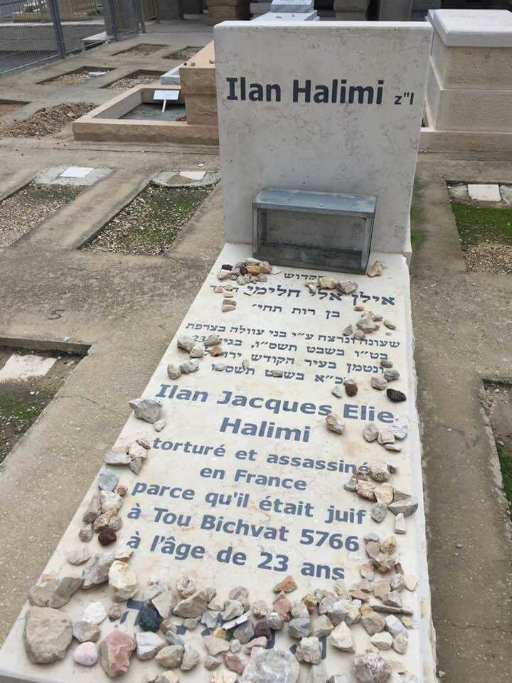 RT @jenny_aharon: Remembering #IlanHalimi killed in #France because he was Jewish. https://t.co/HicXj5mhz1