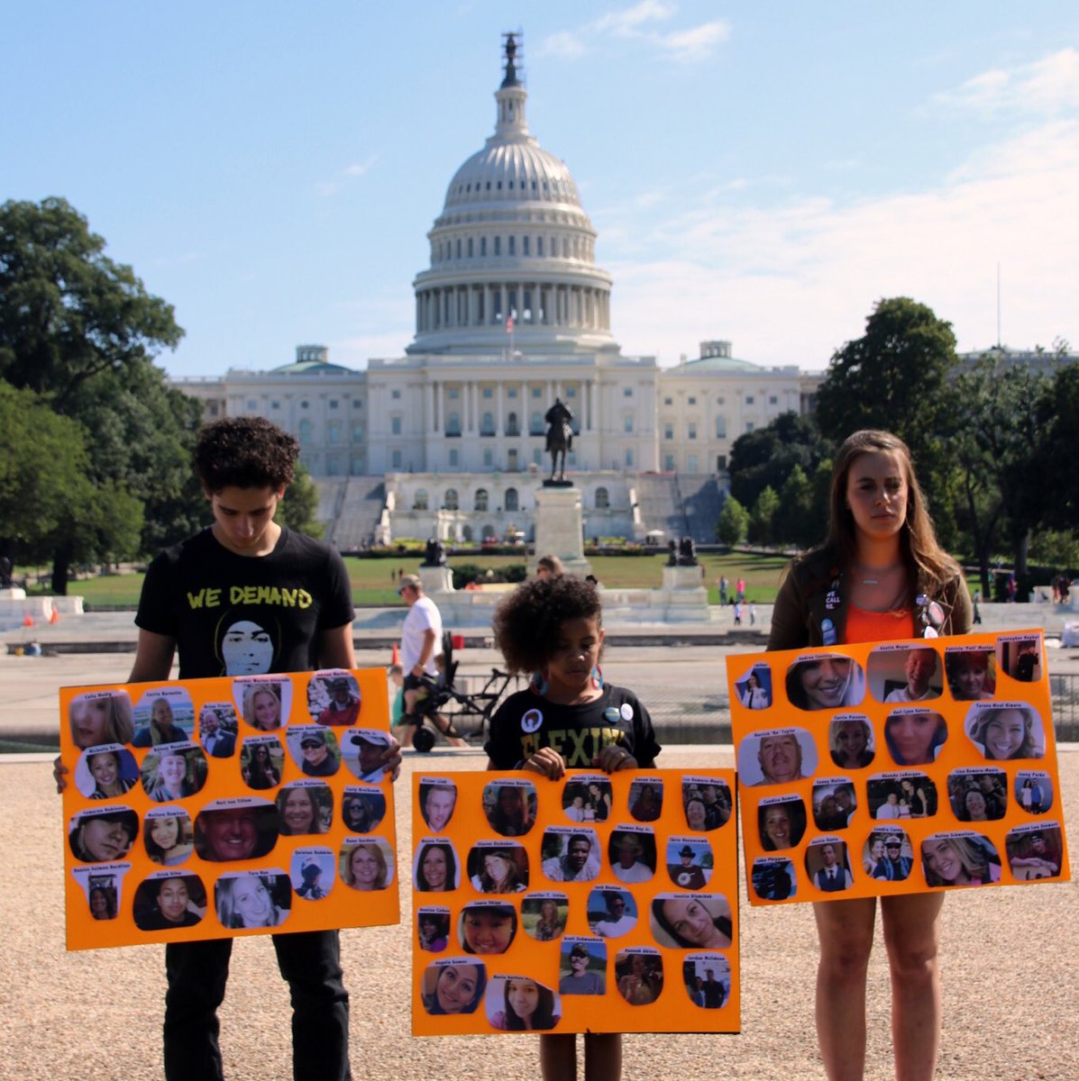 MFOLDC's tweet photo. Some great photos from #ShatteringTheSilenceDC last week.
Members of #MFOLDC attended and helped to plan this powerful vigil and demonstration in honor of the one year anniversary of the Las Vegas massacre🧡
#HonorThemWithAction #Route91Strong #LasVegasStrong #VegasStrong https://t.co/H2OwyC5SKY