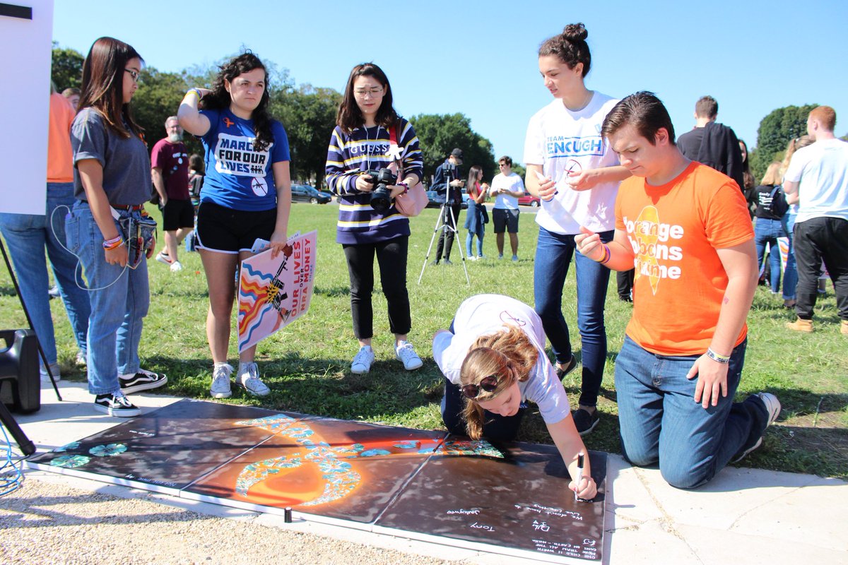 MFOLDC's tweet photo. Some great photos from #ShatteringTheSilenceDC last week.
Members of #MFOLDC attended and helped to plan this powerful vigil and demonstration in honor of the one year anniversary of the Las Vegas massacre🧡
#HonorThemWithAction #Route91Strong #LasVegasStrong #VegasStrong https://t.co/H2OwyC5SKY