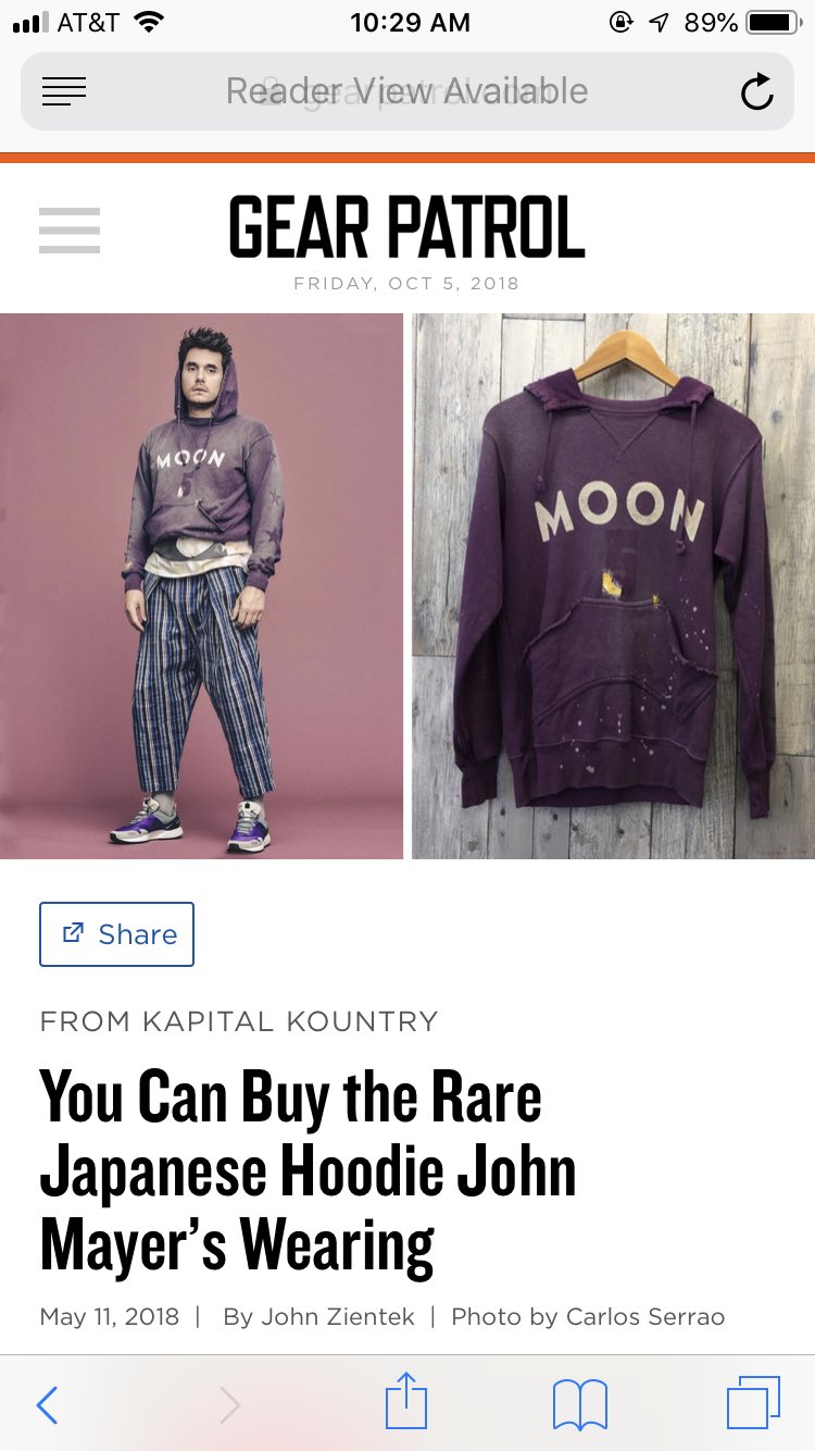 moon sweater john mayer