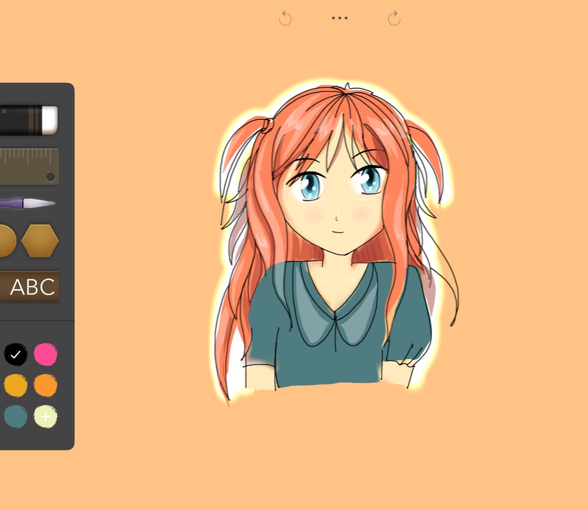 Drawing Desk On Twitter Her Messy Hair Was A Visible Attribute