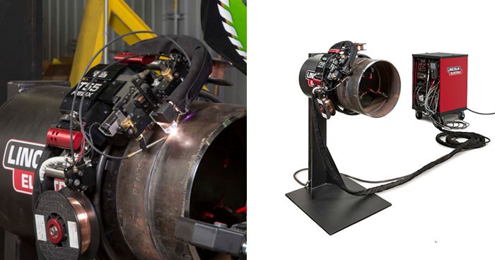 RedDArc's tweet photo. The Lincoln Apex 2100 orbital TIG welder is lightweight and portable allowing for quick assembly and setup. The intuitive controls make it easy to operate and learn. Learn More > https://t.co/CzlLsQmb5M
#orbital #welding #oilfield #TIG #rigwelder #easy #weldbetter #goodweld https://t.co/WPvBMeReJC