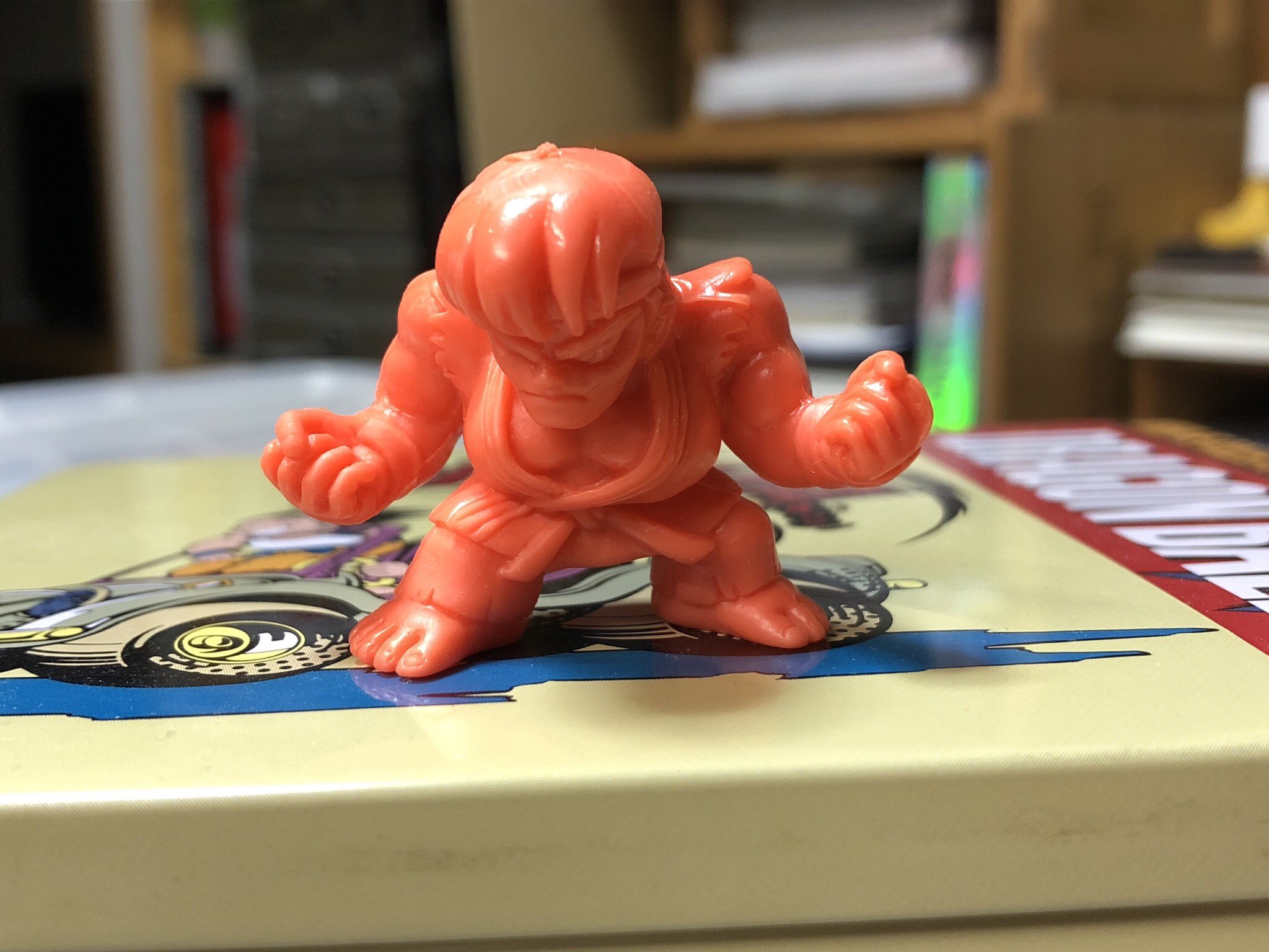 邪道 ディフォルメストリートファイターii消しゴム かわいいから見てって リュウ ケン ガイル ホンダ T Co Axadnkhy64 Twitter
