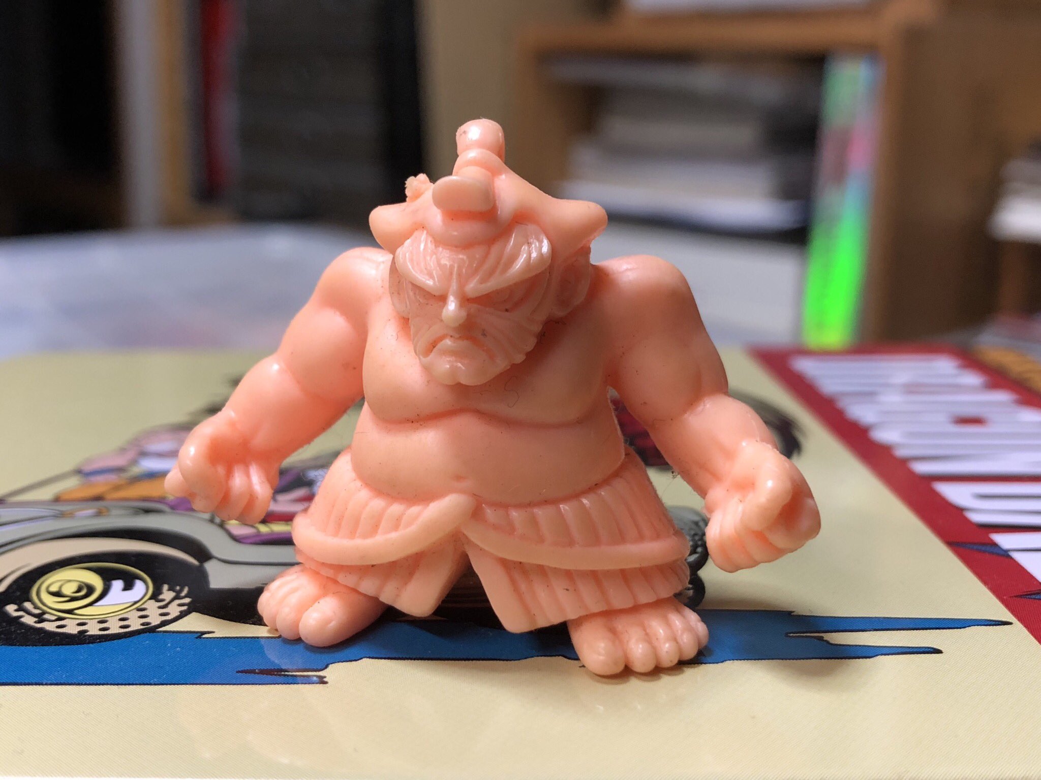邪道 ディフォルメストリートファイターii消しゴム かわいいから見てって リュウ ケン ガイル ホンダ T Co Axadnkhy64 Twitter