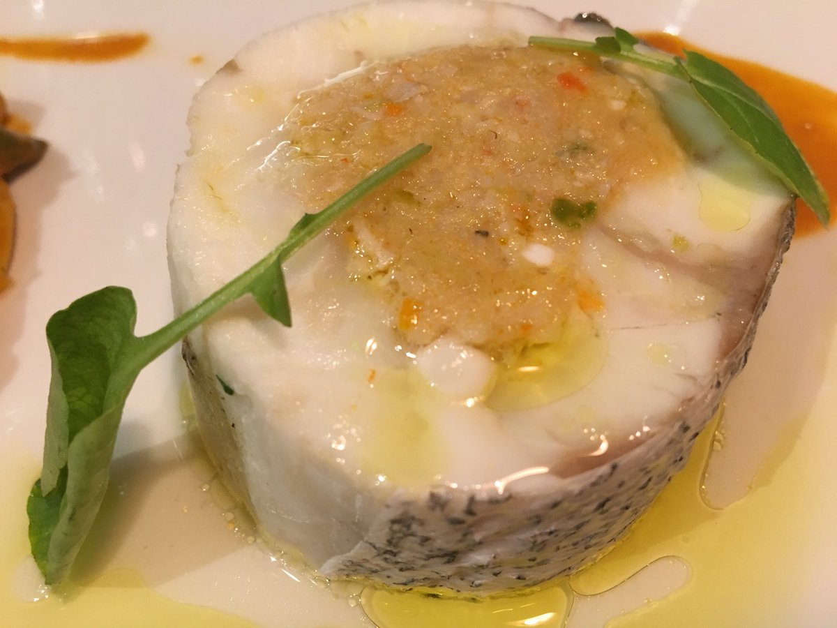 DonJuanAlemanes's tweet photo. Merluza de pincho rellena de txangurro con papardelles de mariscos.  Seguro que nos tienes por otro tipo de establecimiento .Vente a vernos a Don Juan ..... te va a gustar https://t.co/o8EZvvNA5Y