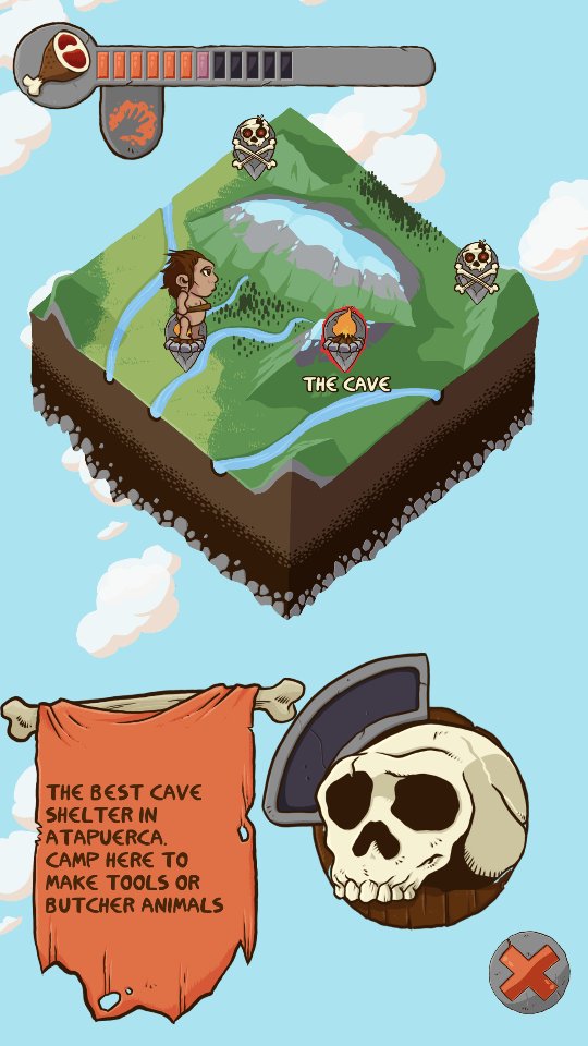 MToastGames's tweet photo. Ancestors:stories of #Atapuerca has been updated to version 1.05! This new update includes many bugfixes and tweaks to improve the game experience - https://t.co/sEzr4JBZhH #archaeogaming #indiedev #gamedev #archaeology https://t.co/ksMiMTPBsA