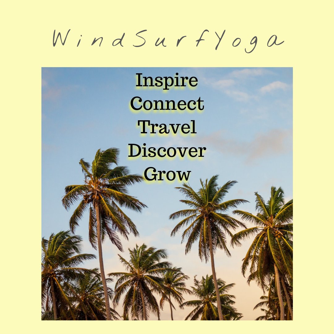 Inspire Connect Travel Discover Grow #yogaholiday #windsurfandyogaholiday #fitnessandyogaholiday #fuerteventura #ourmission #change #goodlife