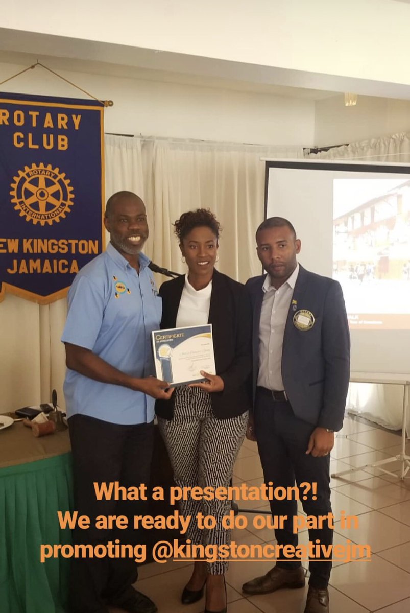 Great presentation from Mrs. Andrea Dempster-Chung who has been very active in the redevelopment of Downtown Kingston. #investinyourcommunity #development #PeopleofAction