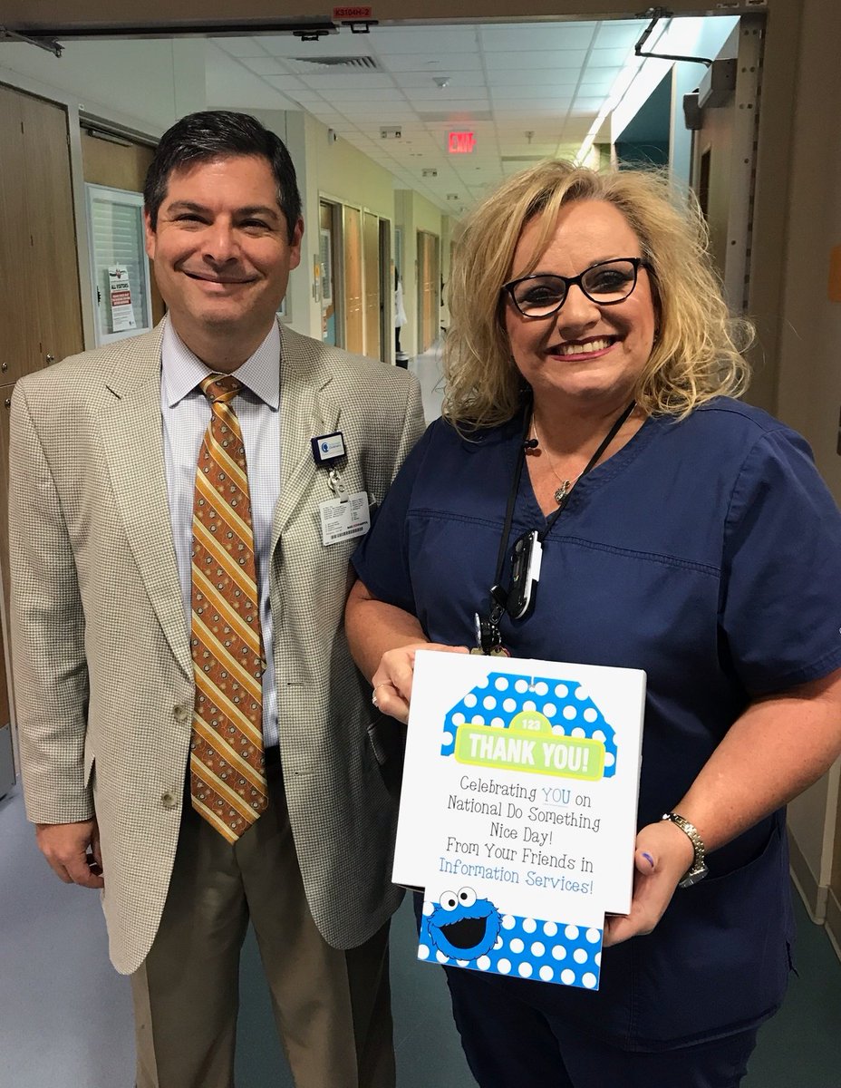 450 cookies being eaten this morning by our colleagues and customers. <a href="/ARChildrensIS/">ArkansasChildren'sIS</a> way of saying thanks on #DoSomethingNiceDay #HealthyHappensTomorrow <a href="/archildrens/">Arkansas Children's</a>