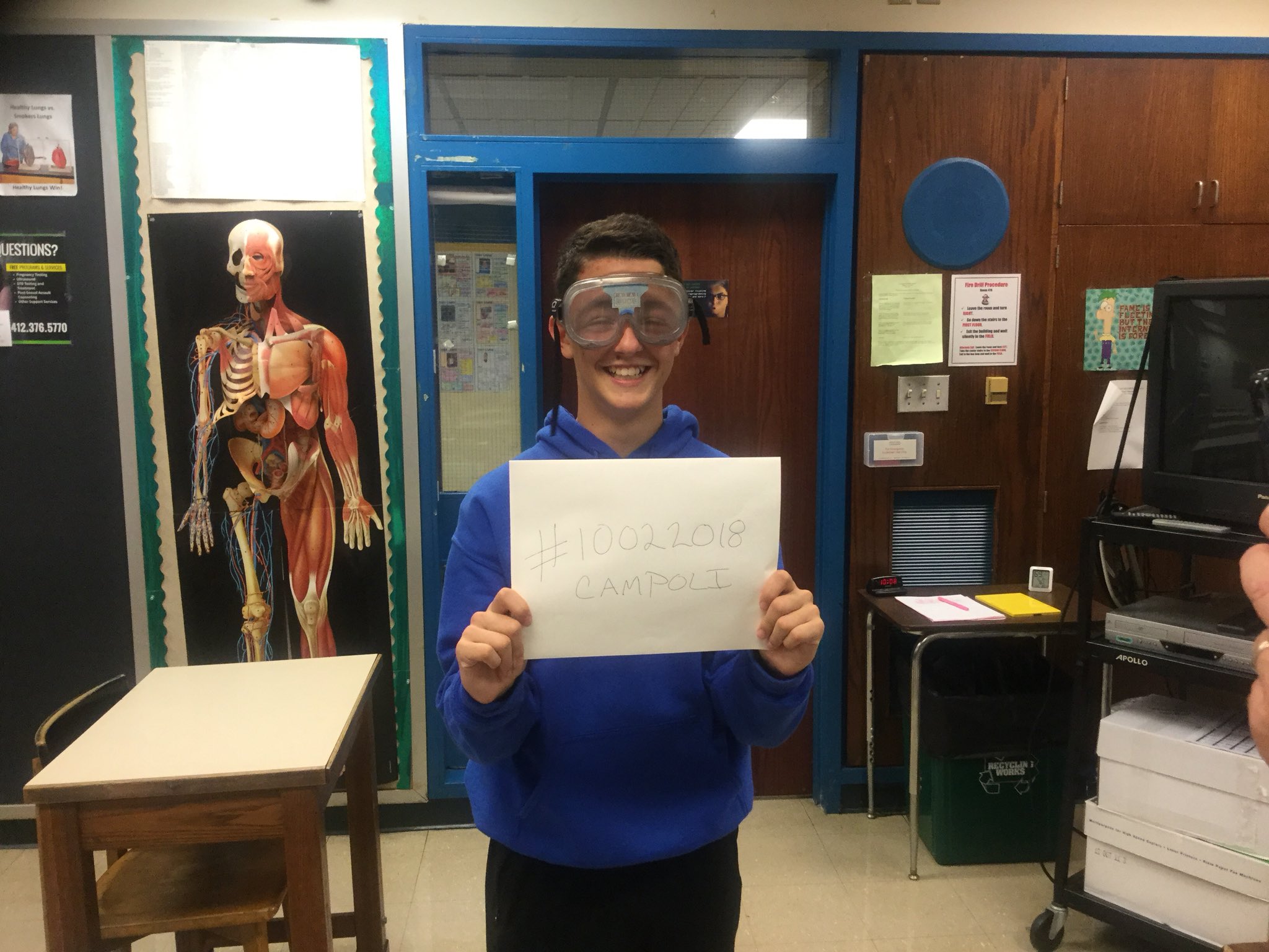 Canon Mac Middle School Physical Education on Twitter "Student in