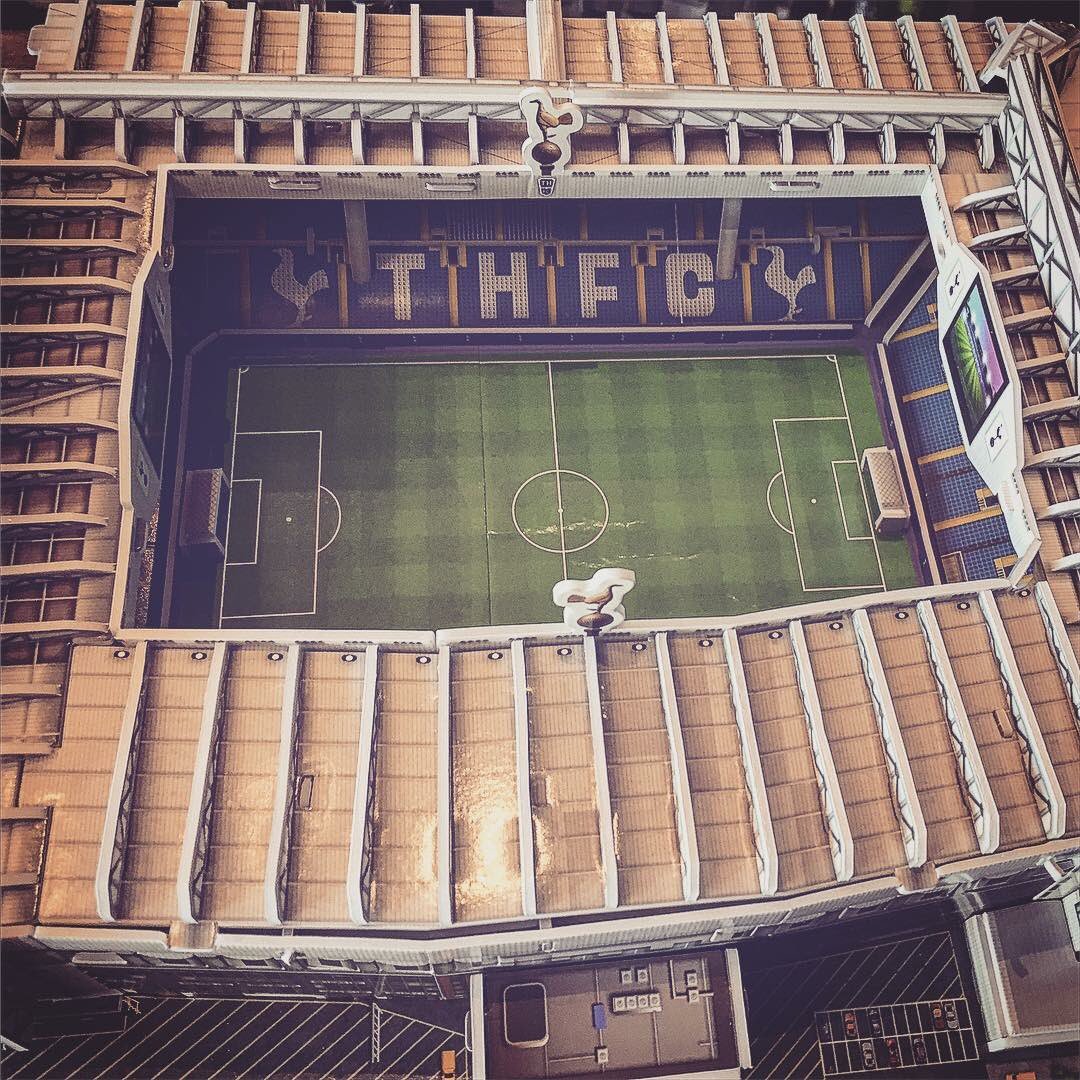 white hart lane 3d puzzle