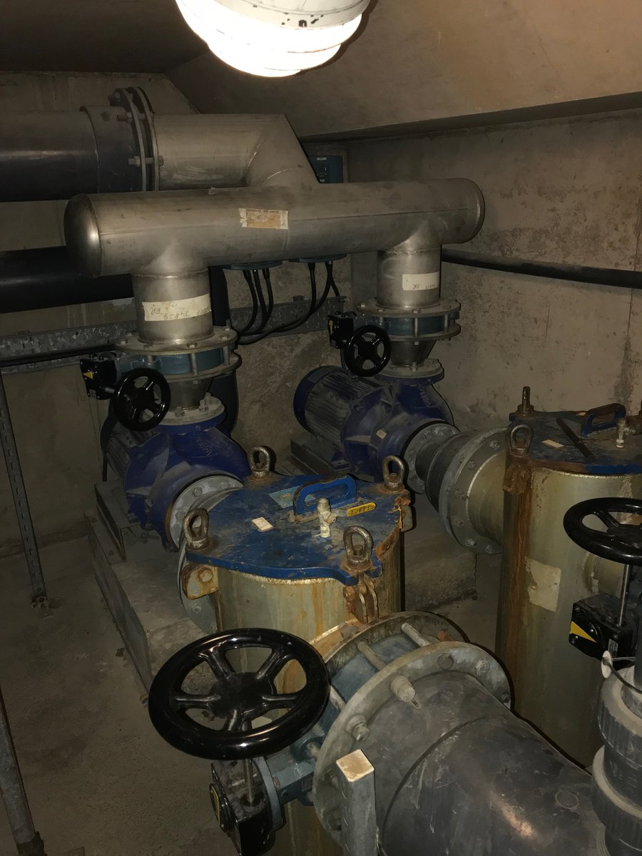 hightech_water's tweet photo. Today's before and after photos of a replacement main pool pump supplied by Xylem UK Water Solutions UK and two new Certikin Calpeda pumps for the water features on the splash pool. #circulationpumps #swimmingpool #teamhightech https://t.co/HOLO8U5xPy