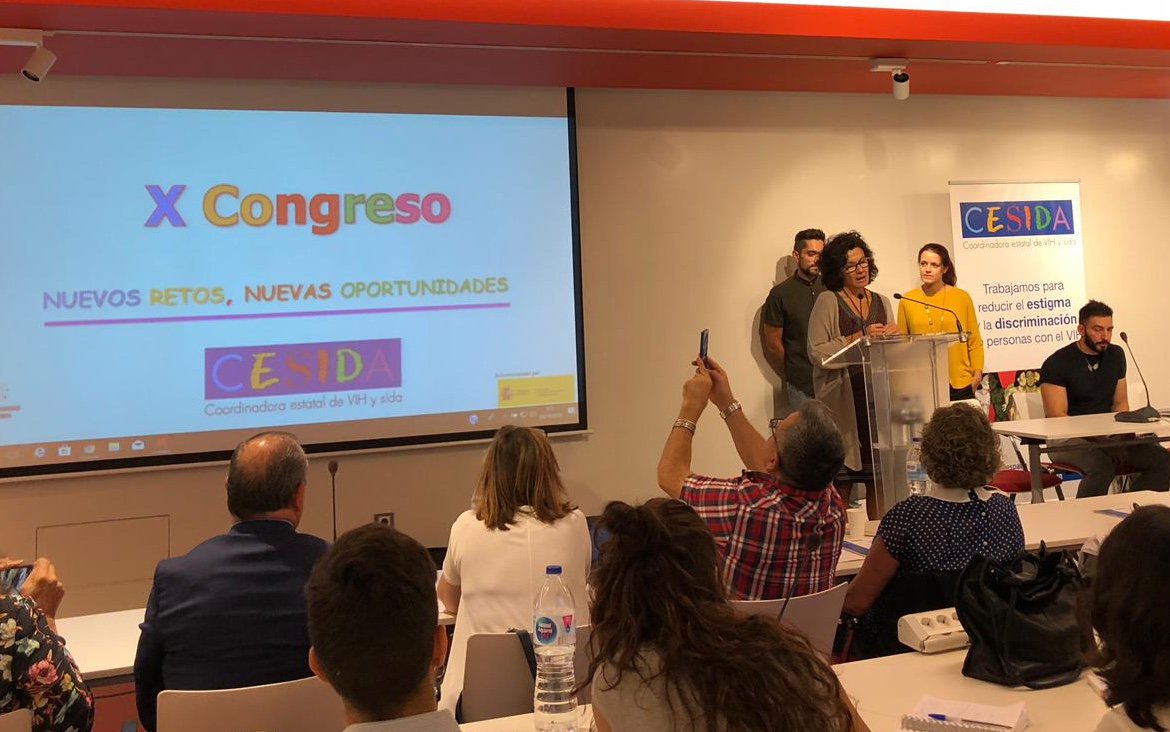 <a href="/cesida_esp/">CESIDA</a> inicia su X Congreso reclamando acabar con “la discriminación institucional y estructural”
cesida.org/cesida-inicia-…