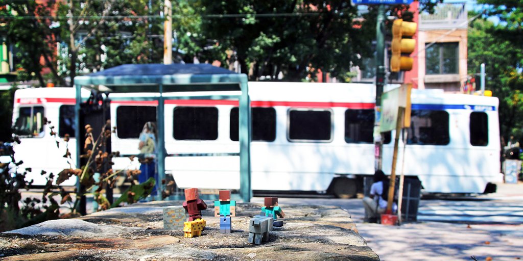 SEPTAPHILLY's tweet photo. Headed to STEMCraft TOMORROW at The School of the Future? Get there on #SEPTA Route 38 or 40. Still need tickets? Check out this Perk: https://t.co/RkMdNS3PAx! #ISEPTAPHILLY #Minecraft #PCCY https://t.co/KrrAv5IFst