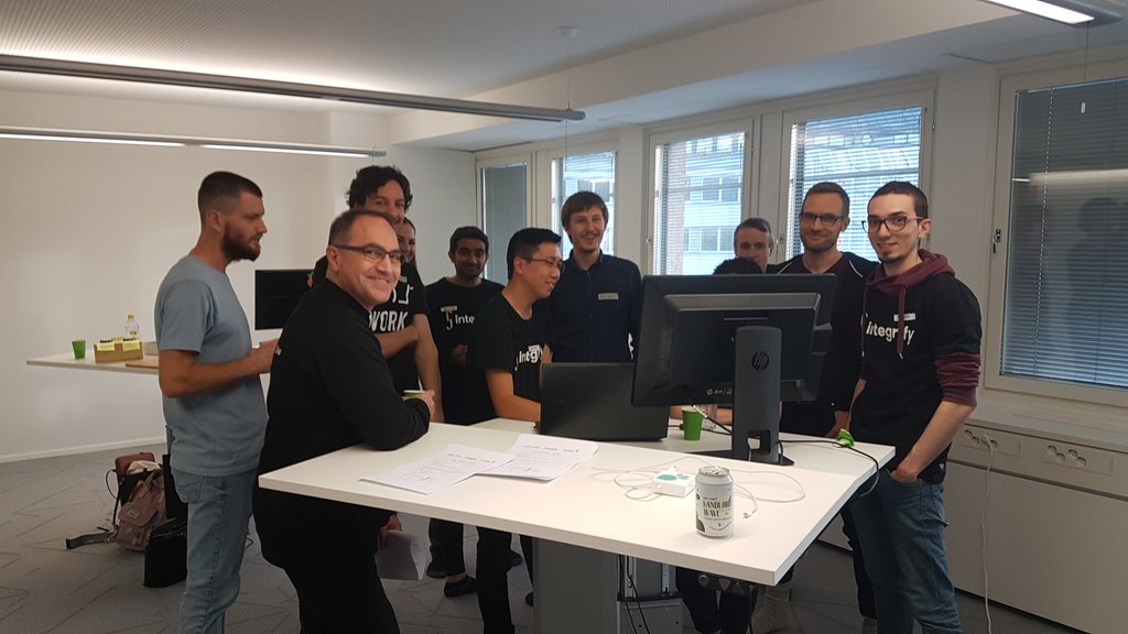 iMiksu's tweet photo. Mentors are preparing for #firstgamehackathon with @Wunder_io @integrify_fi @hackJunction https://t.co/Flk14SE7Fi