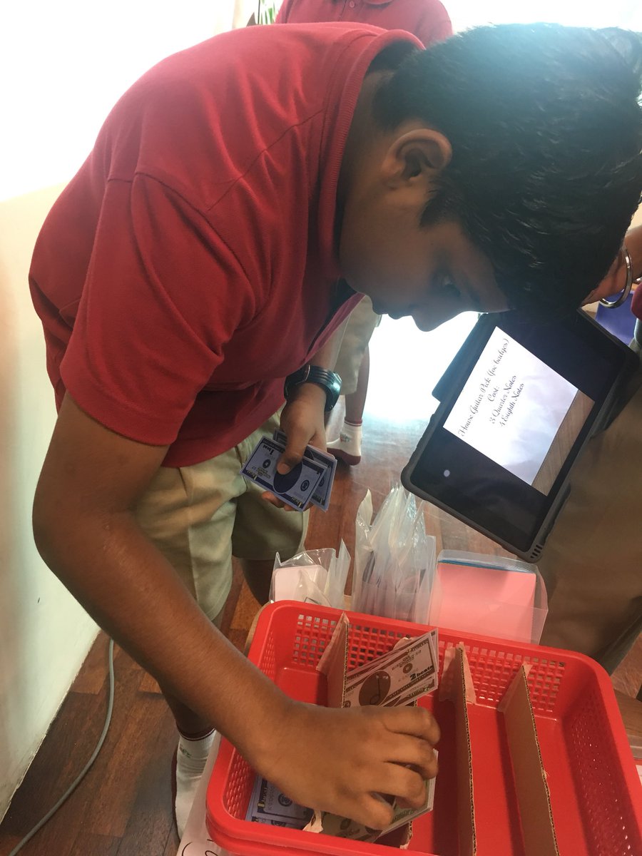 Music Shop officially opened! SS enjoyed shopping with music currency. Awesome activity in engaging SS to learn rhythms #his_learning