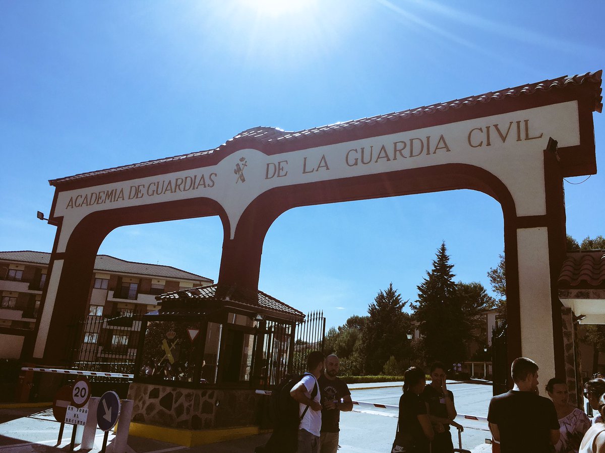 Primeros días de Baeza superados, a los de la 125 un consejo, ESTUDIAD porque esto merece la pena. VIVA LA GUARDIA CIVIL. 124 💚👮‍♀️👮‍♂️