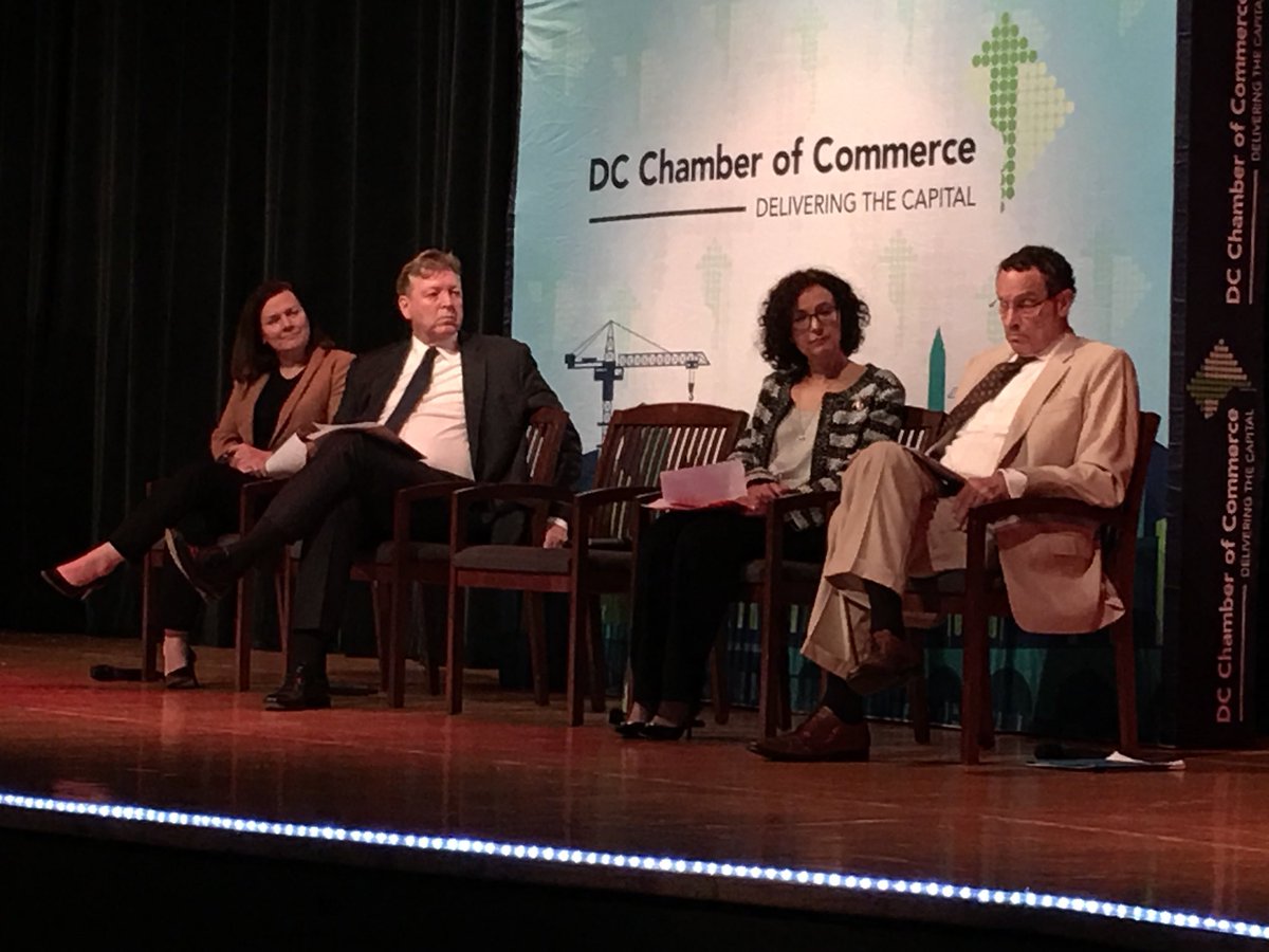 dcchamber's tweet photo. Thank you State of Health Panelists @CareFirst, @mayorvincegray, @DCHealthCareFin, @childrenshealth and Mila Kofman @DCHealthLink for moderating #SDRConference https://t.co/lBfCmLTBJu
