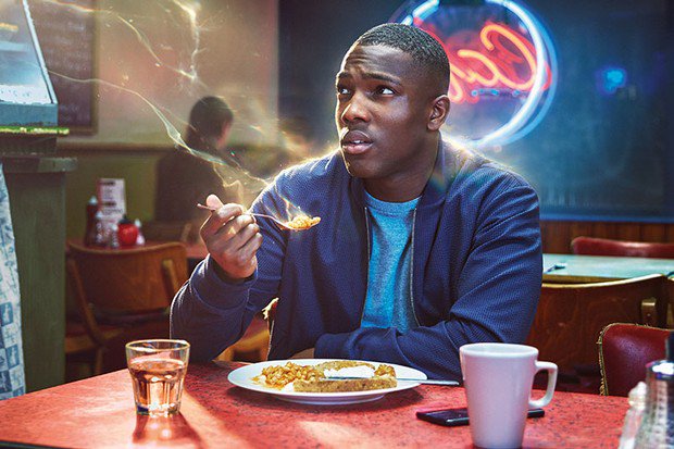 royalcourt's tweet photo. If you need us this evening we'll be watching #earforeye cast member @TosinCole make his debut as one of #DoctorWho's new companions.

Tune into @BBCOne tonight at 6.45pm: https://t.co/3UXYNbIFBX

Photo credit: @henriktk https://t.co/7MSExnXE9E
