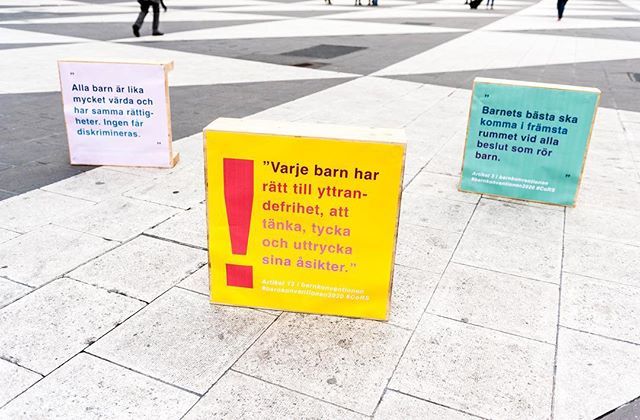 CodesignRS's tweet image. Trevlig fredag! Ut i höstsolen och njut, kanske även sätta dig med en kopp te och en filt för att läsa lite om barnkonventionen! 🦄🎈🌞 ________________________________________________________
Länk: ift.tt/2O7rdTm

#barnkonventionen #barnkonventionen2020 #barnsrättigh…