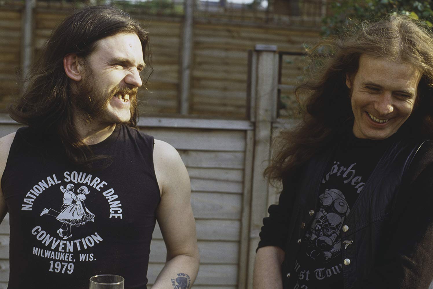 Happy birthday to \"Fast\" Eddie Clarke of Fastway and Motörhead. We miss you! 