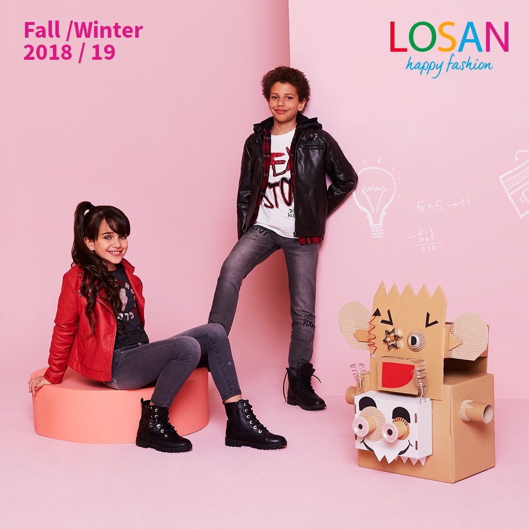 Moda junior a tope! Mira que chuladas de #losan Consulta nuestra web hipotum.com/2_losan-junior