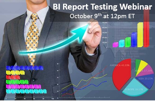 QuerySurge's tweet photo. Learn how to automate the data validation &amp; testing of Business Intelligence reports. #Cognos #SAP #Microstrategy #Tableau #IBMBigData @IBMBizAnalytics #BusinessIntelligence #testing https://t.co/niD9pJwRgo https://t.co/U8bgZy0otW