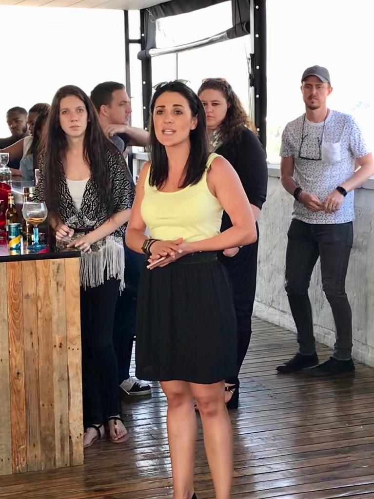 IAmGreenside's tweet photo. Great way to bring in the new season with community members at @ImpelloSpace's Network Social Session. Cool people. Cool vibes. Cool space. Thanks Impello 🙂 https://t.co/64LlrE8KEs