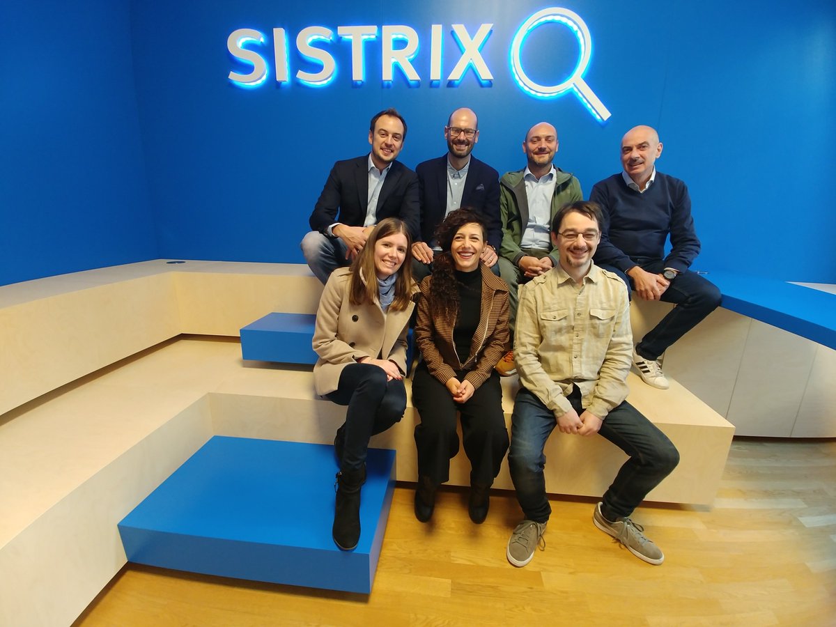 Ottima compagnia qui in casa SISTRIX 🚀Benvenuti <a href="/uale75/">Mariachiara Marsella</a> <a href="/ZioPal/">Maurizio Palermo</a> <a href="/leonardosaroni/">Leonardo Saroni</a> <a href="/enricoaltavilla/">Enrico Altavilla</a> <a href="/Matteo_Monari/">Matteo Monari</a> e Giovanni Sacheli!