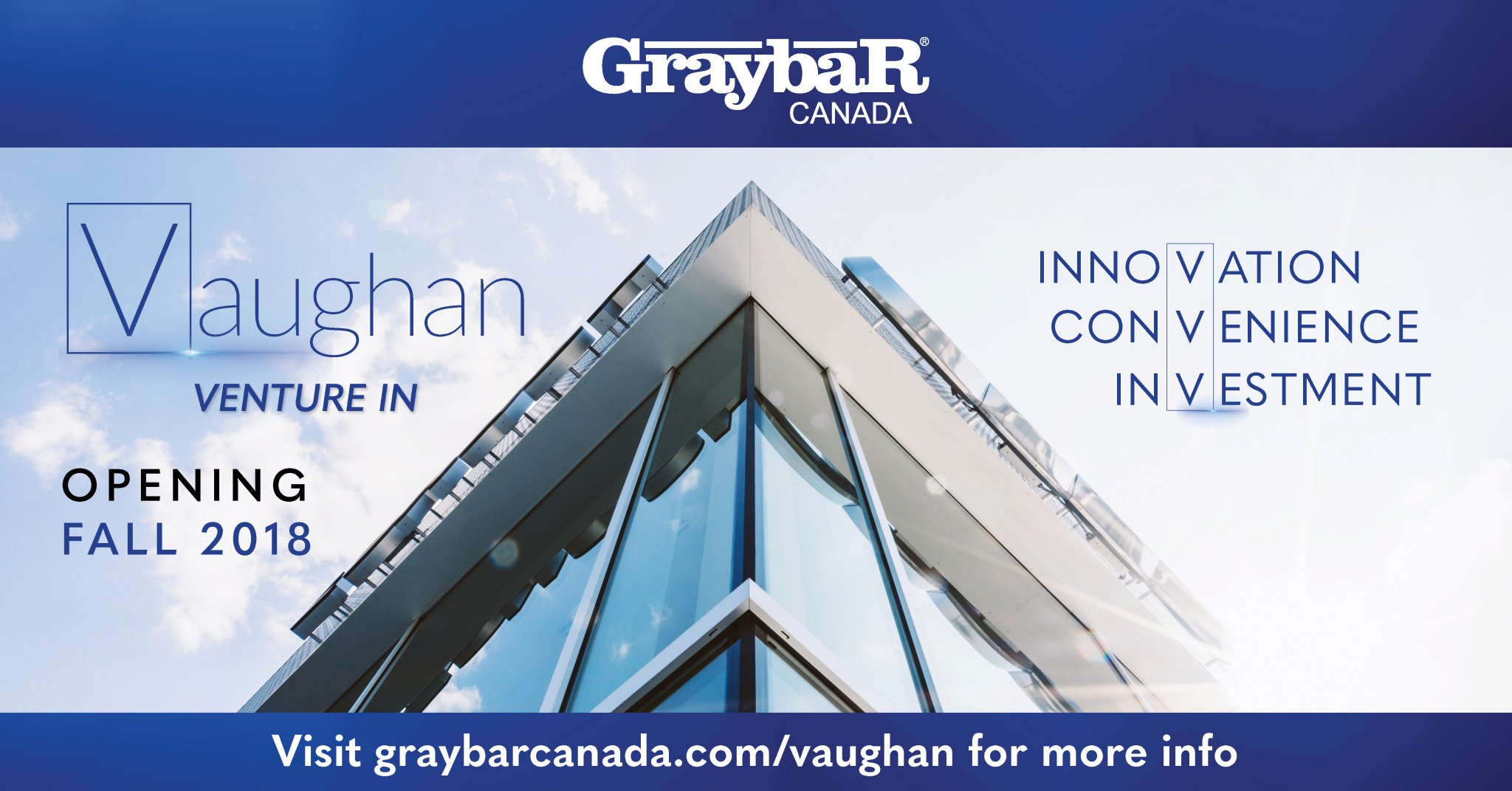 Graybar Canada on Twitter "Have you heard? Graybar Canada is opening a