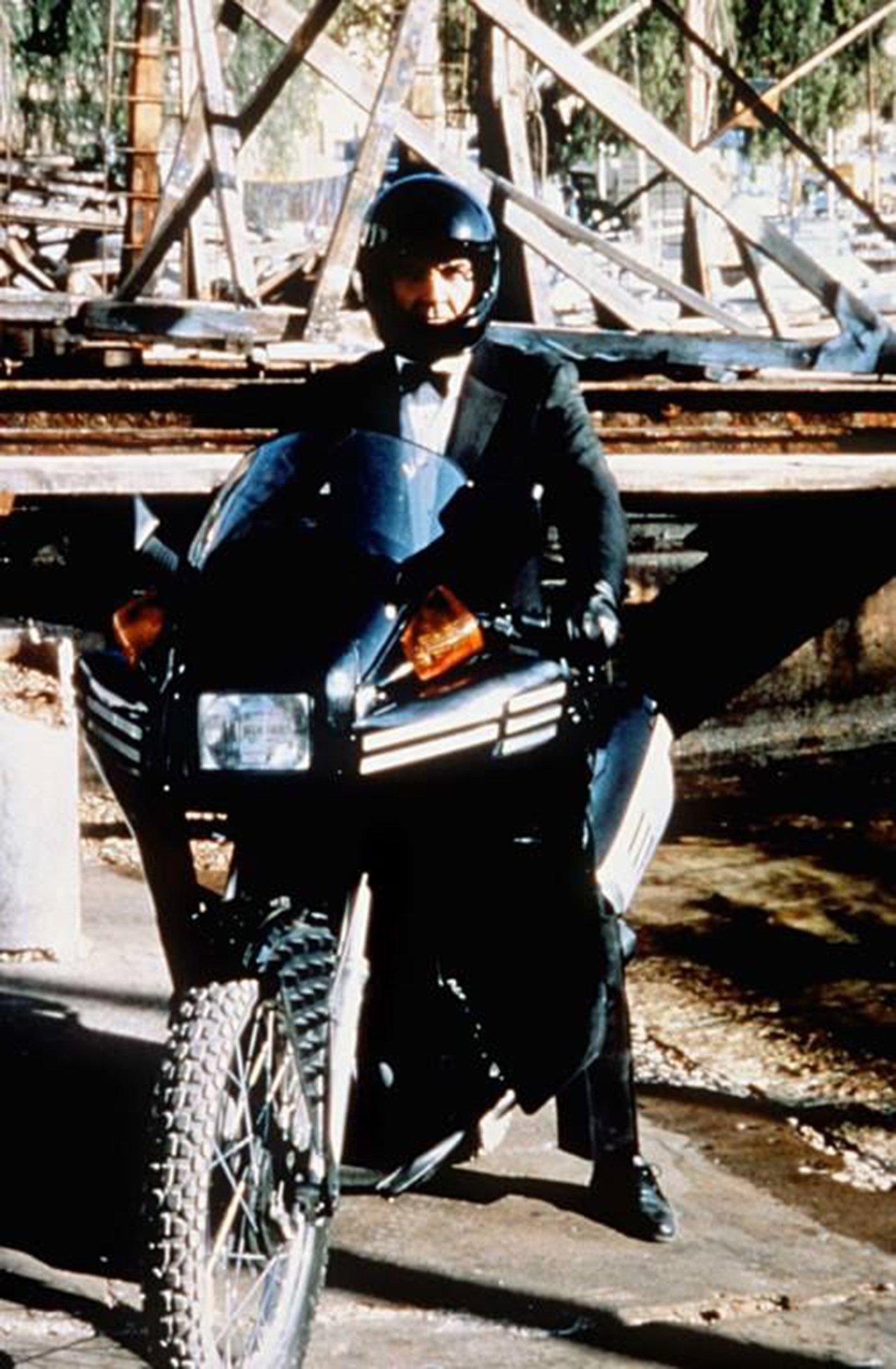 Sean connery sales motorcycle