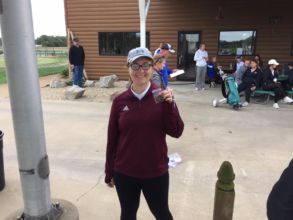 heatherSLnews's tweet photo. The @SLGirlsGolf team WON the Rossville Invitational yesterday! Jayme Lindstrom captured the individual portion of the tournament, Madeline Cregan, 8th; and Tori Smith, 10th. Congrats, ladies! The team is back in action on Monday to start post season play @ Council Grove. https://t.co/HnlpTI8yO5