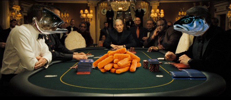 Famous fishy movie lines: "You changed your fish, Mr Bond. I hope our little game isn't causing you to perspire." - Casino Royale (2006) AVAILABLE ON #PSVR #PlayStation store.playstation.com/en-us/product/… #Fishmoviequotes #VR #gaming #indiedev #VirtualReality #indiegamedev #CatchAndReleaseVR