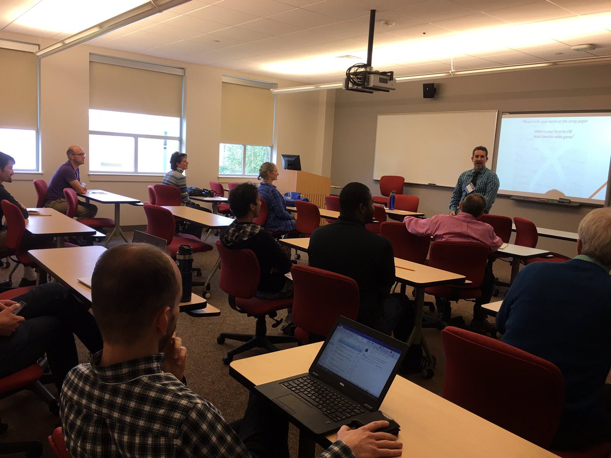 mccc's tweet photo. #mc3techday continues with breakouts sessions about the many ways #technology enhances education. #gaming #OER #chatbots #VoiceActivatedTechnology https://t.co/YQlwubRRyC