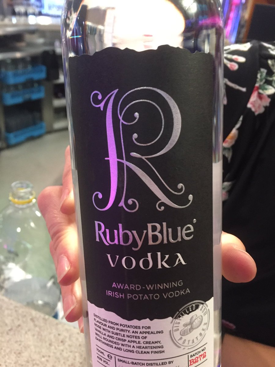 edfinntravels (@edfinntravels) on Twitter photo My new favourite vodka is definitely <a href="/RubyBlueVodka/">RubyBlue Vodka</a> made from potatoes, It is sooooo smooth, thanks to the lovely Barbara for the tasting last night <a href="/DiscoverNI/">Northern Ireland</a> <a href="/cineworld/">Cineworld</a> <a href="/GraceAndGoliath/">Grace and Goliath</a> My new favourite vodka is definitely <a href="/RubyBlueVodka/">RubyBlue Vodka</a> made from potatoes, It is sooooo smooth, thanks to the lovely Barbara for the tasting last night <a href="/DiscoverNI/">Northern Ireland</a> <a href="/cineworld/">Cineworld</a> <a href="/GraceAndGoliath/">Grace and Goliath</a>