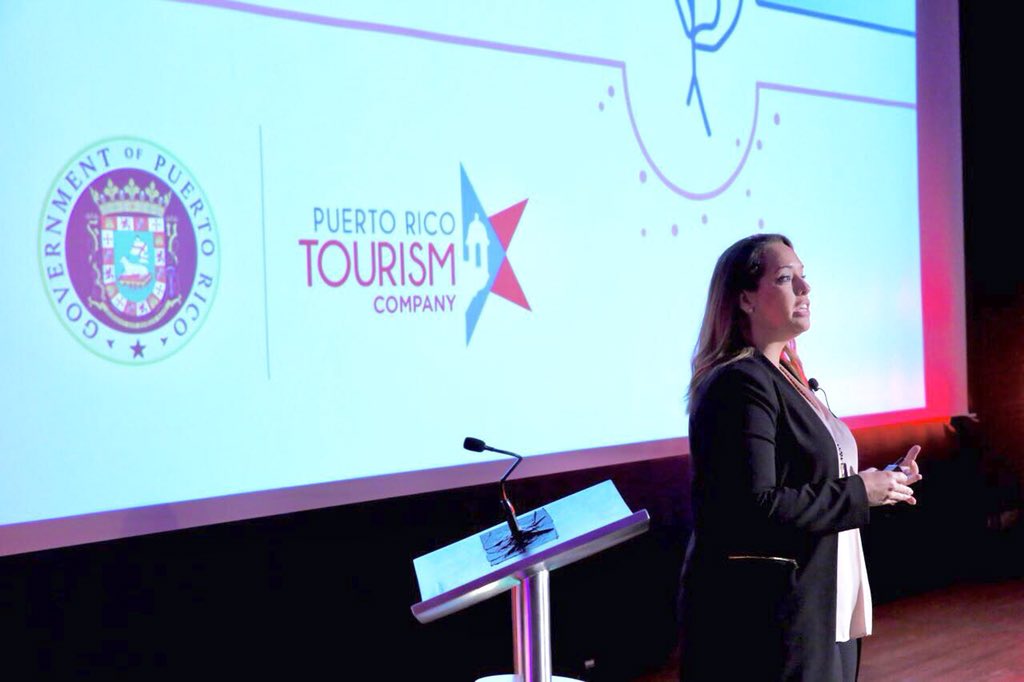 CTPuertoRico's tweet image. Inminente la transformación digital en Turismo de PR, camino a su desarrollo pleno, efectivo y productivo para la economía local. Así lo expuso @CCamposTURISMO en el #DestinoHack Summit de @Foundation_PR. #HoyConstruimos
