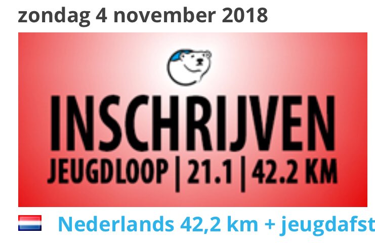 Ticket voor de halve marathon van Terschelling ter overname. Wie O wie? #berenloop #terschelling #halvemarathon