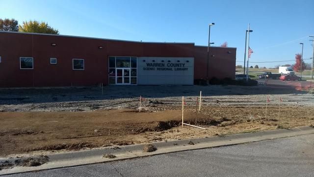 WoodsBasement's tweet photo. When the Warrenton Scenic Regional Library planned a building addition, a stable foundation was needed. Read this blog to learn more about our solution for this commercial project. https://t.co/Aks1AVEhgm https://t.co/VjVFbHVi6e